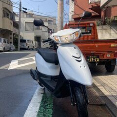 美品！JOG AY01 　走行6924キロ　自賠責付き乗って帰れる