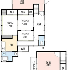 【即入居可】沢山部屋有、ペット可戸建 5DK+広縁 逸見駅・汐入駅 - 賃貸（マンション/一戸建て）