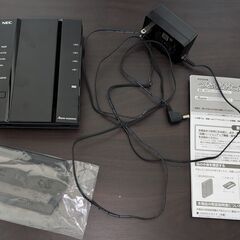 【最終値下げ】中古品 無線LAN Wifiルータ Aterm WG2600HS2 PA-WG2600HS2の画像