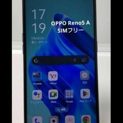 ジャンク OPPO Reno5 A アイスブルー 128GB　ワイモバイル