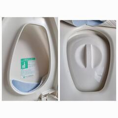 ポータブル簡易トイレ介護用の画像
