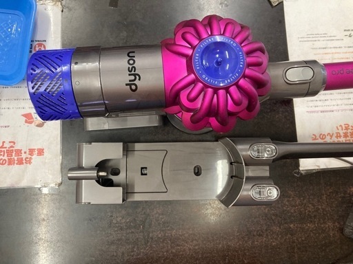 スティッククリーナー Dyson V6 Cord-Free Pro  リサイクルショップ宮崎屋　佐土原店　24.9.2F スティッククリーナー Dyson V6 Cord-Free Pro リサイクルショップ宮崎