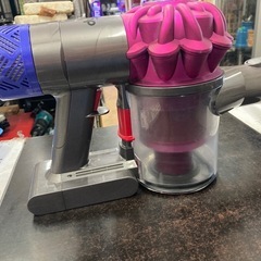 スティッククリーナー Dyson V6 Cord-Free Pro  リサイクルショップ宮崎屋　佐土原店　24.9.2Fの画像