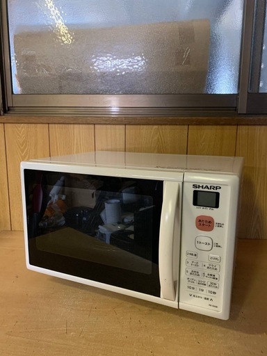 ⭐️SHARP電子レンジ⭐️ ⭐️RE-S50B-W⭐️