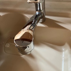 TOTO 台所用　シングルレバー　混合栓