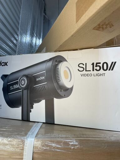 美品 撮影用 ライトセット 88000円分 Godox SL150W II Godox QR-P90 90CM グリーンバック スタンド