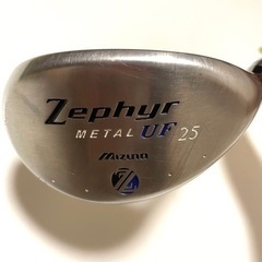 レディース　ミズノ　Zephyr METAL UF 25度 Lフ...
