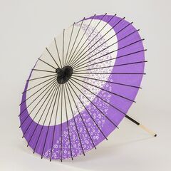 【アウトレット】紙和傘 直径約76cm 月奴桜流し（つきやっこさ...