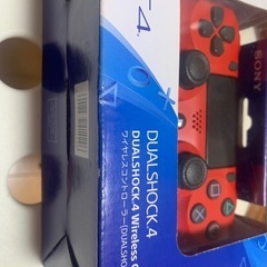 新品未使用品 (１回だけ中身確認のため開封しました) PS4コントローラー PlayStationの画像