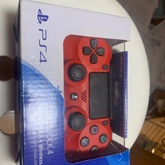 新品未使用品 (１回だけ中身確認のため開封しました) PS4コントローラー PlayStationの画像
