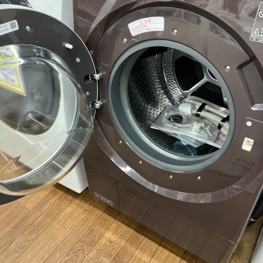 12kg ドラム洗濯機 東芝 2022年製(B9-42)