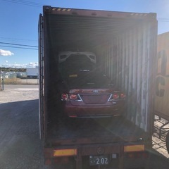 中古自動車の輸出業務の画像