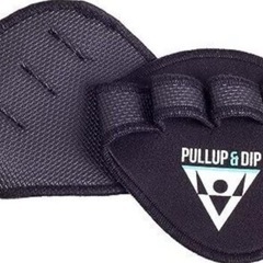 ★筋トレ用のグローブ ウェイトリフティング 　パワーリフティング 　ジム 自重トレーニング用の ネオプレングリップパッド グローブ| Dip & スリップ防止 Pullup 卸ます　転売　アマゾン引き上げ商品　倒産品　仕入れ　賞品　景品　コンペの画像