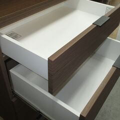 R066 NITORI SORREL シリーズ、キッチンボード、食器棚、幅120cm Used・美品の画像