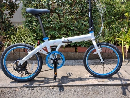 お取引き中です。フランスルノー製　折りたたみ自転車　自転車　