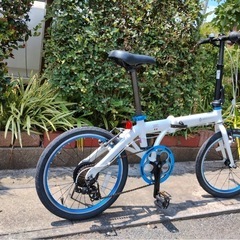 お取引き中です。フランスルノー製　折りたたみ自転車　自転車　