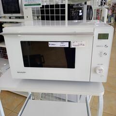 ★ジモティ割あり★ SHARP 電子レンジ  20年製 ／クリーニング済み OJ5554