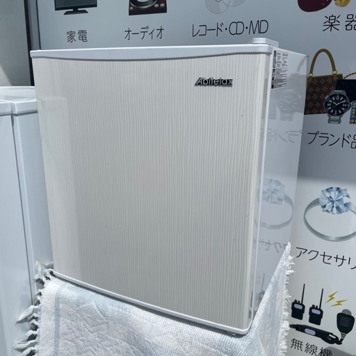 【冷蔵庫】46L 1人暮らし 19年製 \n右開きタイプ 1ドア アビテラックス
