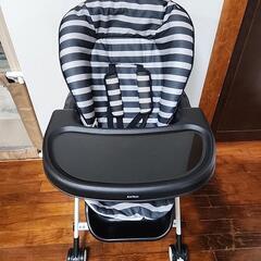 カトージ　ハイローチェアの画像