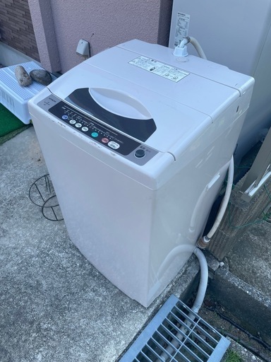 日立（HITACHI）縦型洗濯機　NW-60S3（CP） おそらく6kg 動作確認済み