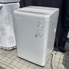【洗濯機】5kg パナソニック 21年製 
NA-F50B14 全自動