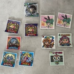 色んなシール