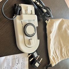 無印良品トラベル用アイロン