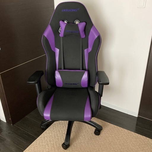 【商談中】【9/9まで】AKRACING ゲーミングチェア