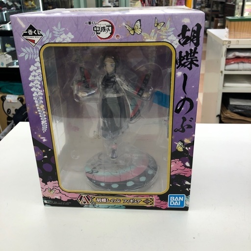 ★ジモティー割引有★一番くじ鬼滅の刃/胡蝶しのぶフィギュア
