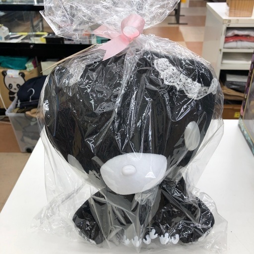 ★ジモティー割引有★チャックスGPグルーミーぬいぐるみブラック