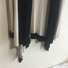 薄手ロングカーディガンの画像