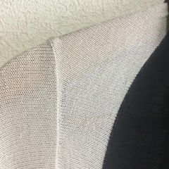 薄手ロングカーディガンの画像