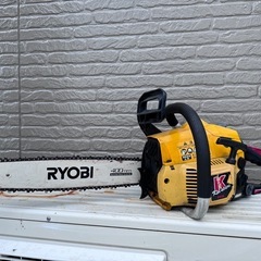 【RYOBI 】エンジンチェンソー ESK-840 の画像