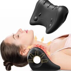【特許技術・第3世代】ネックピロー 首枕 ストレートネック 首ま...