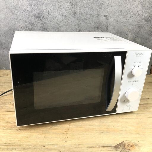 9/7 終 Haier ハイアール 50Hz専用 電子レンジ JM-M22A-50 2016年製 白 ホワイト 24i菊倉TK