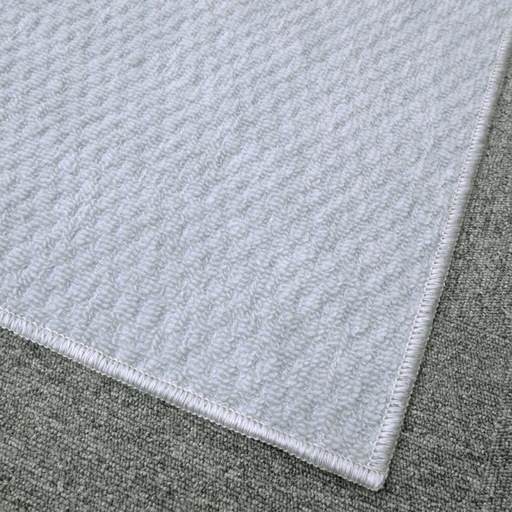 未使用品 辻川産業 カーペット 日本製 抗菌防臭 軽量薄手  江戸間 10畳 352×440cm グレー フリーカット