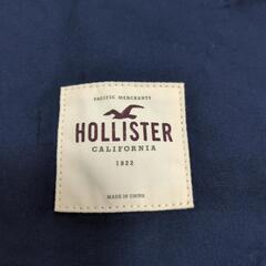 【HOLLISTER】リバーシブル　トートバッグ　新品未使用　コットンの画像