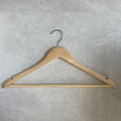 木製ハンガー45本
