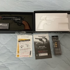 【プロフ必読！】【値下げしました！】　東京マルイ製　SAA45シ...