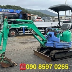 コマツKOMATSU PC15FR-1. 2702時間. 1.5...