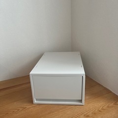 【美品】無印良品　ポリプロピレンケース　収納の画像