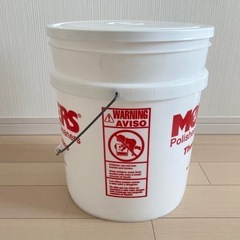 アメリカンなバケツ MOTHERS 洗車バケツの画像