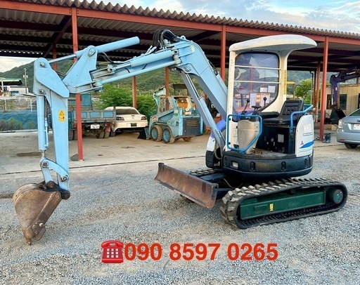 三菱 MITSUBISHI MM30SR. 1785時間. マルチレバー. 3トンクラス.