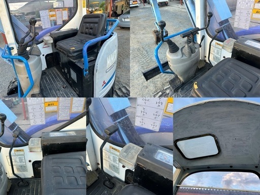 三菱 MITSUBISHI MM30SR. 1785時間. マルチレバー. 3トンクラス.