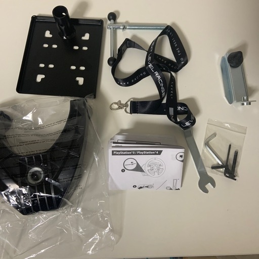 ハンコン & コックピット　Thrustmaster T300rs GT edition スラストマスター Next Level Racing GT-lite レーシングコックピット　ハンコン　セット　　　