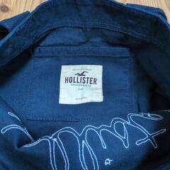 ホリスター　トートバッグ　ネイビー　の画像