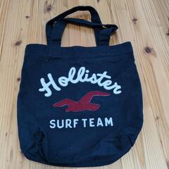 ホリスター　トートバッグ　ネイビー　