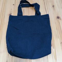 ホリスター　トートバッグ　ネイビー　の画像