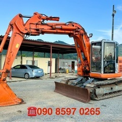 日立 HITACHI EX135UR-5. 配管. 0.45m3...