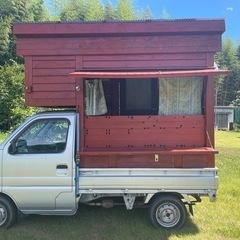 スズキ キャリィ キッチンカー 現状渡し 145,000キロ 車...